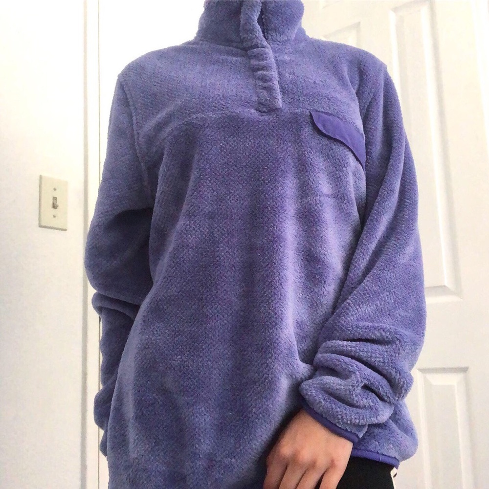 Jachs NY Purple Fleece Pullover